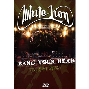 Live at the Bang Your Head Festival 2005 - White Lion - Elokuva - FRONTIERS - 8024391001738 - tiistai 7. huhtikuuta 2009