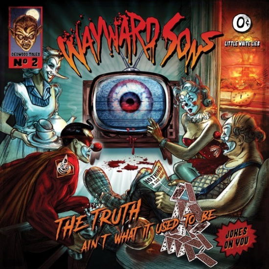 Truth Ain't What It Used To Be - Wayward Sons - Music - FRONTIERS - 8024391098738 - February 28, 2020