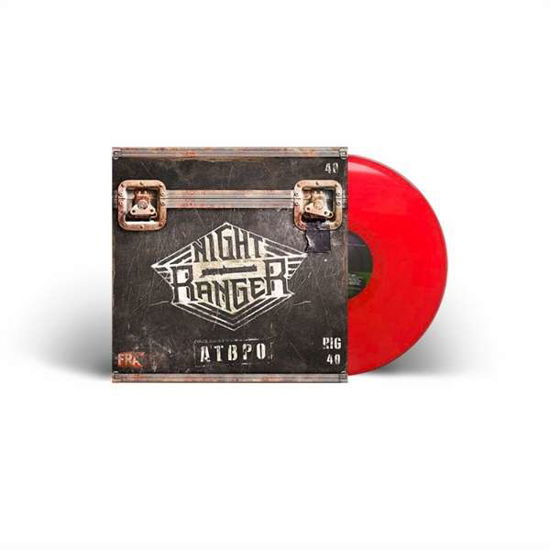 Cover for Night Ranger · Atbpo (Red Vinyl) (LP) [Limited edition] (2021)