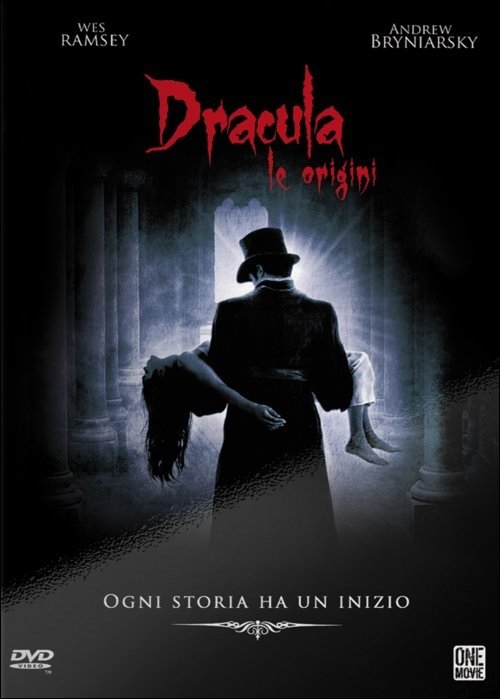Cover for Dracula · Dracula - Le origini (DVD)