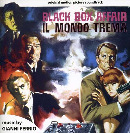 Cover for Gianni Ferrio · Black Box Affair: Il Mondo Trema (CD) (2013)