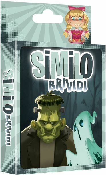 Cover for Ghenos Games: Similo · Brividi (MERCH)
