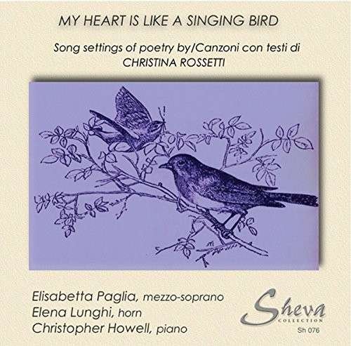 Cover for Nobile, Ninny /  Messina, Gianfranco /  Howell, Christopher · Tosti &amp; Friends - Soprano, violin and piano Sheva Collection Klassisk (CD) (2012)