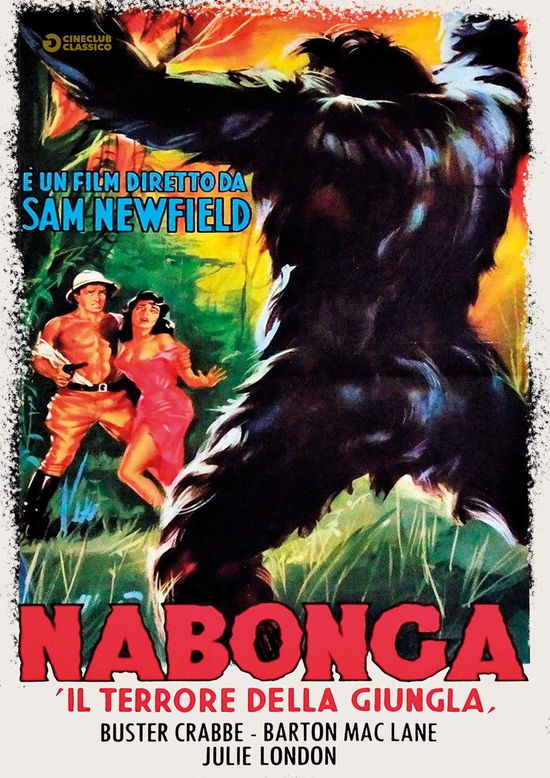 Cover for Nabonga (DVD) (2018)