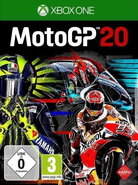 Cover for Game · Motogp20 (xone) (PS4) (2020)
