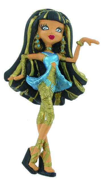 Cover for Monster High · Cleo De Nile 10cm (MERCH)