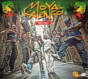 Cover for Moya Kalongo · Reload (CD) (2015)