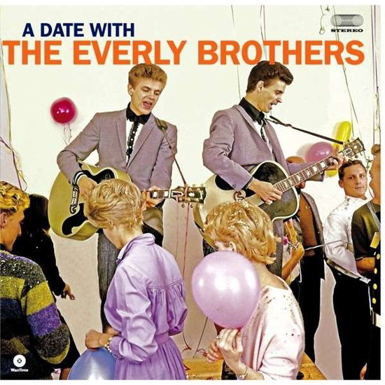 Date with - Everly Brothers - Music - WAX TIME - 8436542015738 - June 17, 2014