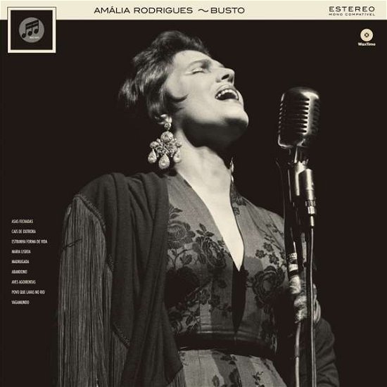 Cover for Amalia Rodrigues · Busto (LP) (2019)