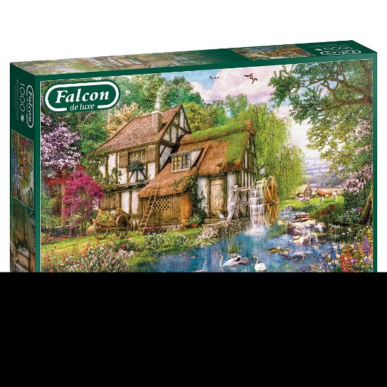 Cover for Falcon · Watermill Cottage (1000 Stukjes) (Jigsaw Puzzle)