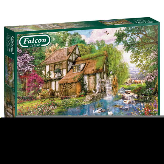 Cover for Falcon · Watermill Cottage (1000 Stukjes) (Puslespil)