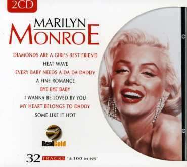 Marilyn Monroe - Marilyn Monroe - Muzyka - REAL GOLD - 8712155090738 - 23 czerwca 2015