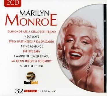 Cover for Marilyn Monroe (CD) (2015)