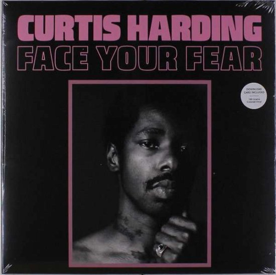 Cover for Curtis Harding · Face Your Fear (VINYL) [Coloured edition] (2019)