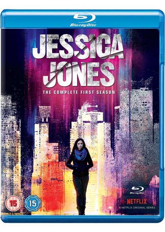 Marvels Jessica Jones Season 1 - Jessica Jones Season 1 BD - Elokuva - Walt Disney - 8717418493738 - maanantai 5. joulukuuta 2016