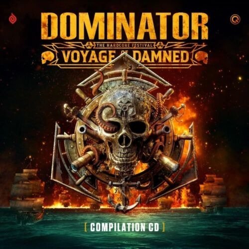 Cover for Dominator 2023 -Voyage Of The Damned (CD) (2023)