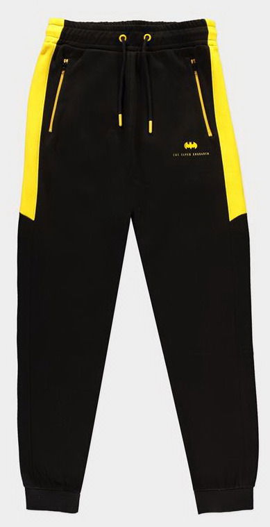 Cover for Dc Comics: Batman · Caped Crusader - Track Pants Black (Pantaloni Jogging Unisex Tg. XL) (N/A)