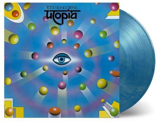 Todd Rundgren's Utopia (180g/b - Utopia - Musik - MUSIC ON VINYL - 8719262012738 - 31. januar 2020