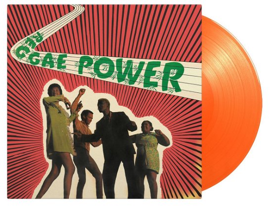 Various Reggae Power 1LP Coloured · Reggae Power (Coloured Vinyl) (LP) [Coloured, High quality edition] (2022)