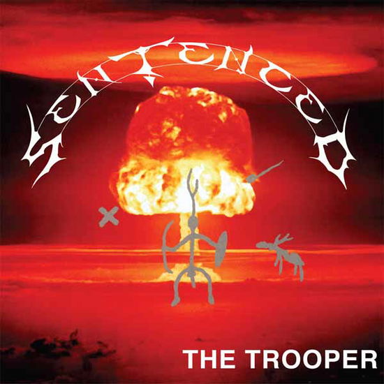 Cover for Sentenced · The Trooper (Red / Orange Swirl Vinyl) (LP) (2024)