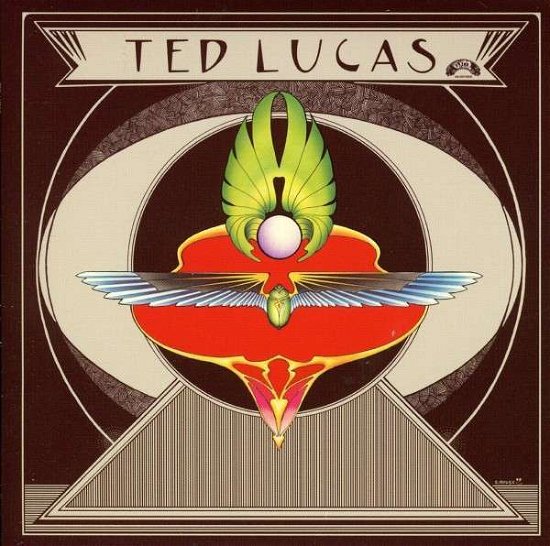 Cover for Ted Lucas (LP) (2010)