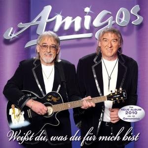 Cover for Amigos · Weisst Du, Was Du Fuer Mich Bist (CD) (2013)