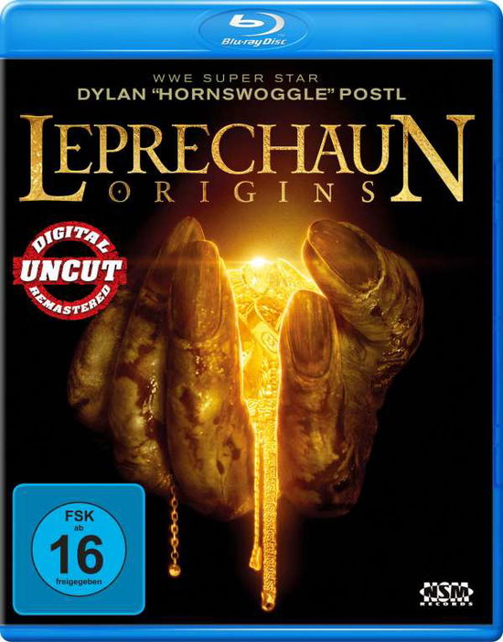 Cover for Zach Lipovsky · Leprechaun: Origins (Blu-Ray) (2018)