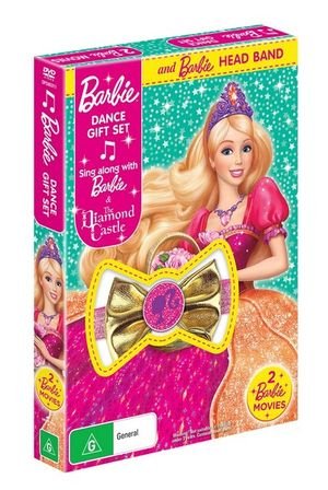 Cover for N/a · Barbie Sing-a-long / Barbie and the Diamond Castle / Barbie Dance Pack + Gift with Purchase (DVD) (2018)