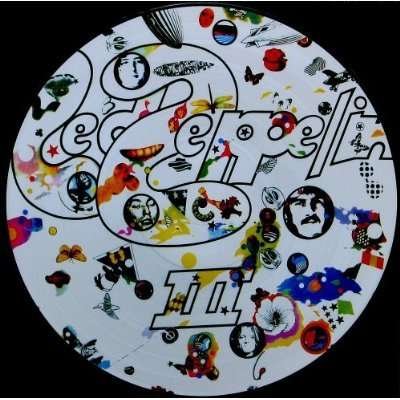 Cover for Led Zeppelin · III (LP) [Picture Disc, Limited edition] (2008)