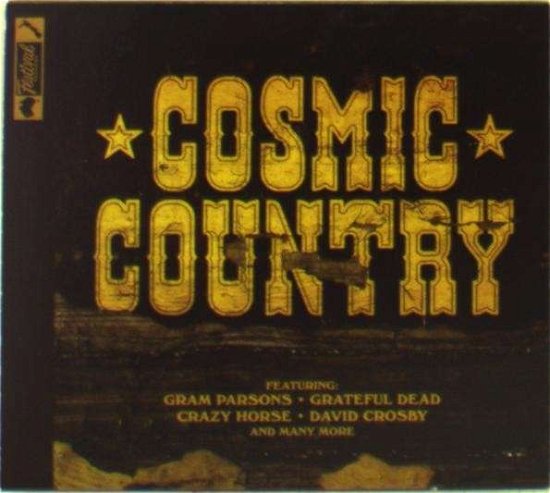 Cover for Cosmic Country / Various (CD) (2013)