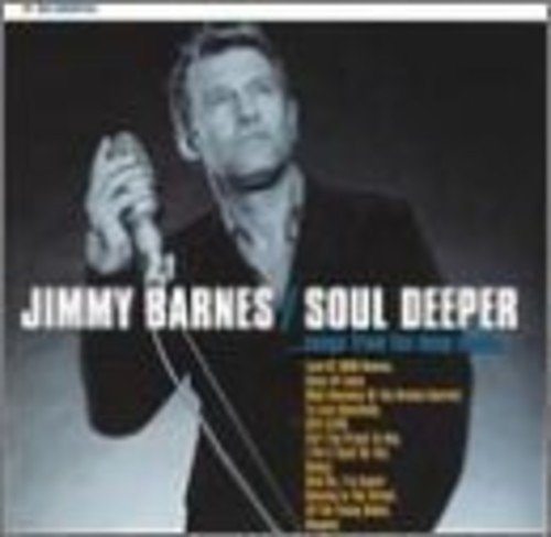 Cover for Jimmy Barnes · Soul Deep (LP) [Reissue edition] (2017)