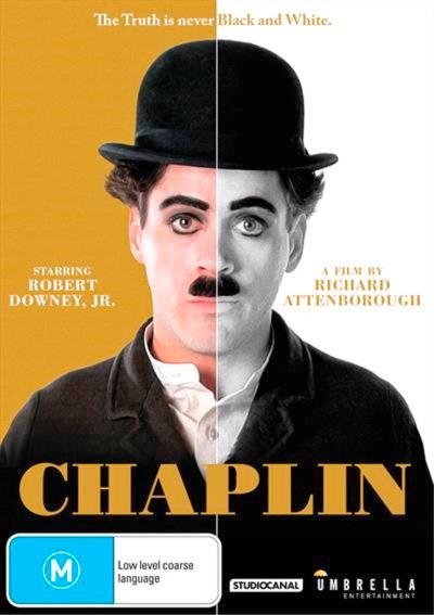 Cover for DVD · Chaplin (Usa Import) (DVD) (2017)