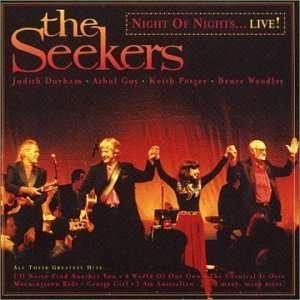 Cover for Seekers · Night Of Nights -Live- (Imp) (CD) [Live edition] (2002)