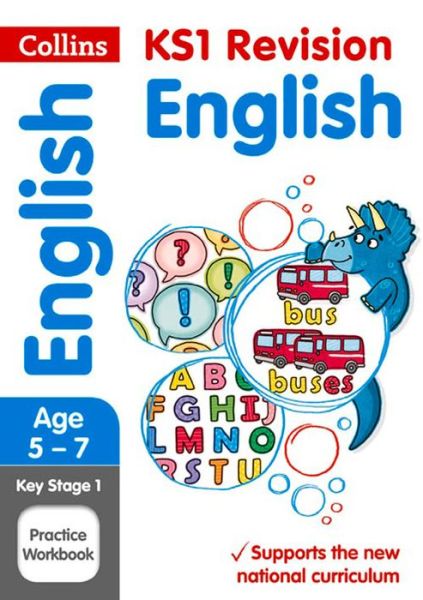Cover for Collins KS1 · KS1 English Practice Book: Ideal for Use at Home - Collins KS1 Practice (Paperback Book) [Edition edition] (2015)