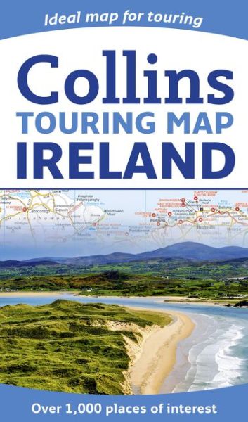 Cover for Collins · Ireland Touring Map (Hardcover Book) (2017)