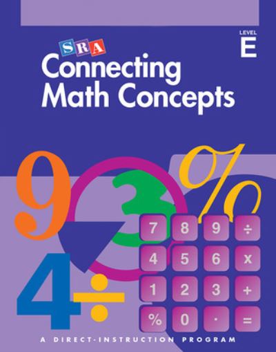 Cover for Engelmann · Connecting Maths Concepts 2003 Edition - Grade 5-8 Level e Additional Answer Key (Book) (2002)