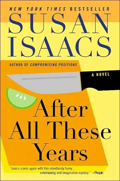 Cover for Susan Isaacs · After All These Years: a Novel (Paperback Bog) (2008)