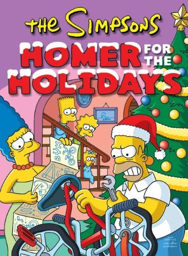The Simpsons Homer for the Holidays - Matt Groening - Books - Harper Design - 9780061876738 - November 1, 2010