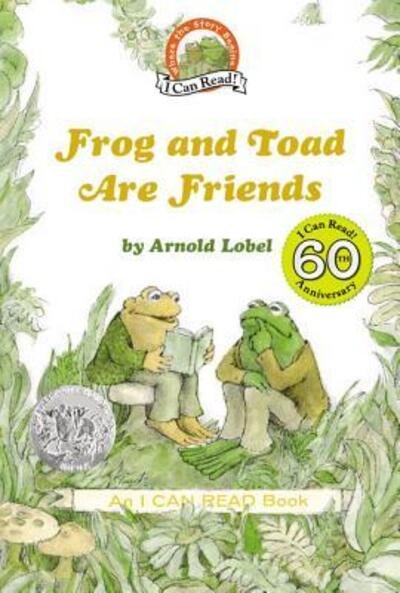 Cover for Arnold Lobel · Frog and Toad Are Friends - I Can Read Level 2 (Gebundenes Buch) (2017)