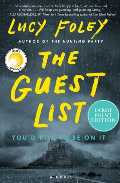 Cover for Lucy Foley · The Guest List A Novel (Pocketbok) (2020)