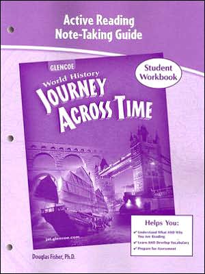 Cover for Douglas Fisher · World History: Journey Across Time: Active Reading Note-taking Guide: Student Workbook (Paperback Book) (2005)