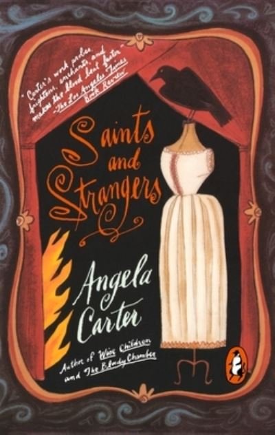 Cover for Angela Carter · Saints and strangers (Bog) (1987)