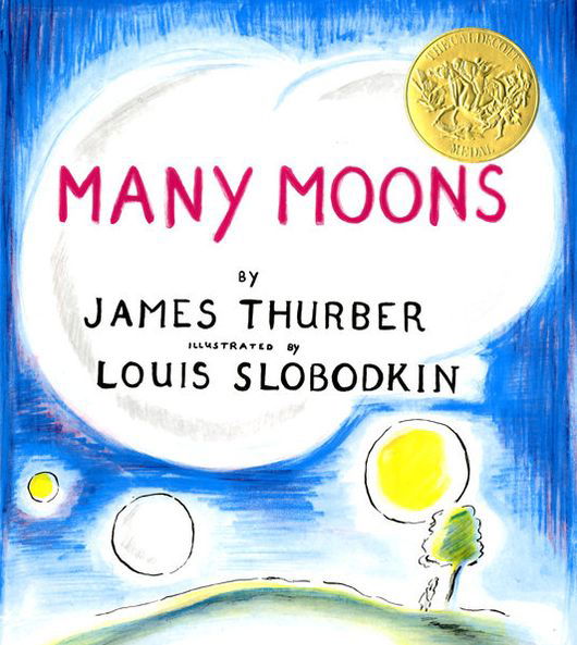 Many Moons - James Thurber - Książki - HarperCollins - 9780152518738 - 9 września 1943