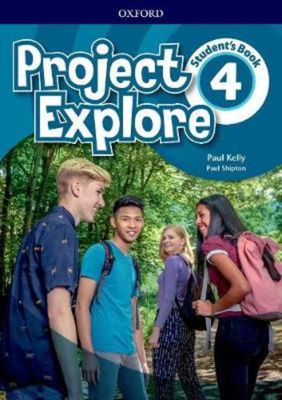 Cover for Oxford Editor · Project Explore: Level 4: Student's Book - Project Explore (Paperback Book) (2019)