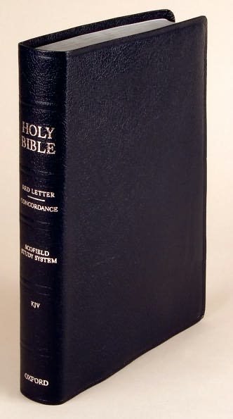 Cover for Oxford University Press · The Old Scofield (R) Study Bible, KJV, Classic Edition - Bonded Leather, Navy (Læderbog) [Classic edition] [Navy Bonded] (2007)