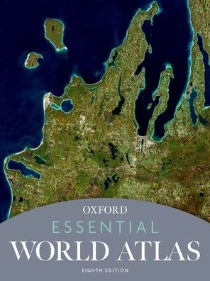 Cover for N/a · Essential World Atlas (Paperback Bog) (2021)