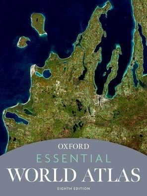 Cover for N/a · Essential World Atlas (Paperback Bog) (2021)