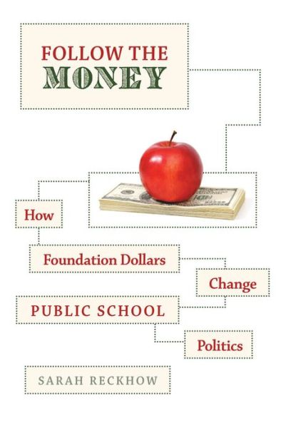 Cover for Reckhow, Sarah (Assistant Professor of Political Science, Assistant Professor of Political Science, Michigan State University) · Follow the Money: How Foundation Dollars Change Public School Politics - Studies in Postwar American Political Development (Hardcover Book) (2013)