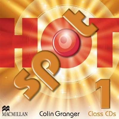 Hot Spot 1 Class CD x2 - Colin Granger - Audio Book - Macmillan Education - 9780230533738 - January 2, 2009