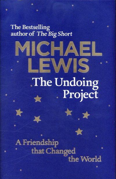 Cover for Lewis · The Undoing Project (Buch)